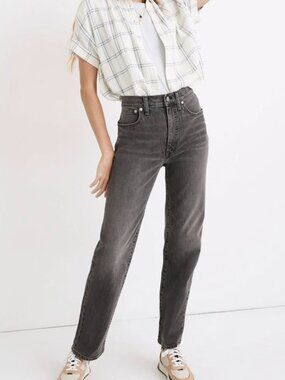 Madewell Perfect Vintage Straight Jean - Cosner Wash - 25